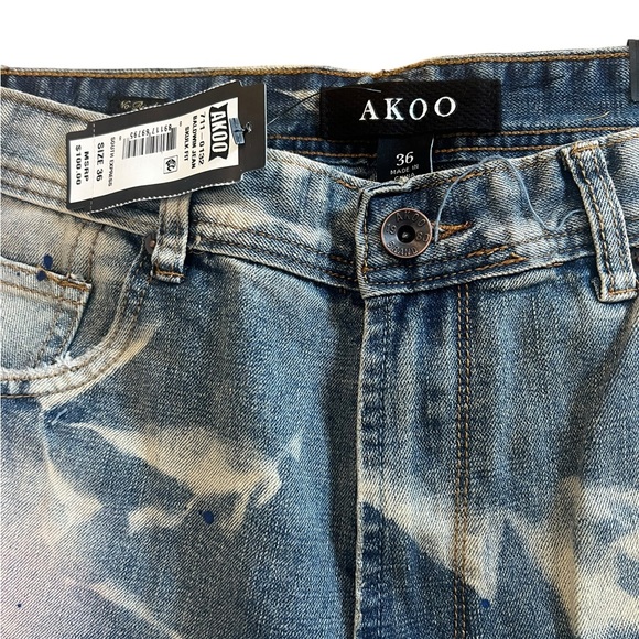Akoo BALDWIN JEAN (SOUTH EXPRESS) 711-0132 (NWT) Skulk Fit - Picture 6 of 9